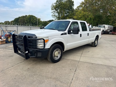 2016 Ford F-250 XL 4x2 Crew Cab Pickup