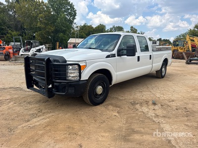 2016 Ford F-250 XL 4x2 Crew Cab Ophalen