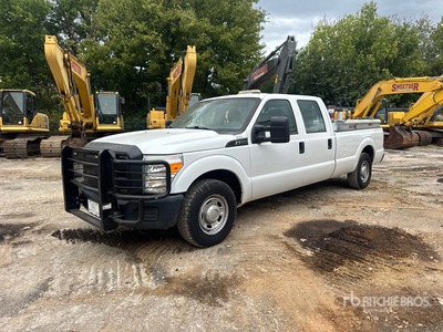 2016 Ford F-250 XL 4x2 Crew Cab Pickup
