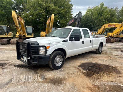 2016 Ford F-250 XL 4x2 Crew Cab Pickup