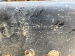 General Appearance with Frame Stamp Serial Number/VIN Photo