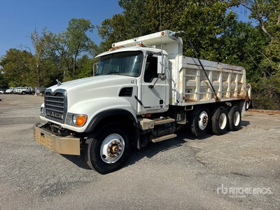 2004 Mack CV713 6x4 Wywrotka T/A
