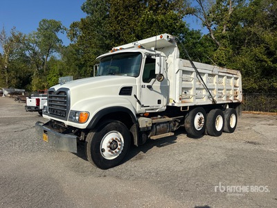 2004 Mack CV713 6x4 T/A Dump Truck