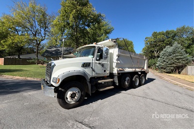 2007 Mack CTP713 8x4 T/A Dump Truck