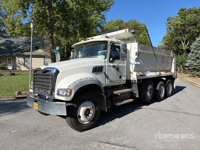 2007 Mack CTP713 8x4 Wywrotka Tri/A