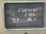 General Appearance with Hour Meter / Odometer