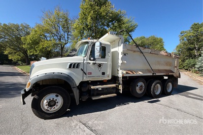 2007 Mack CTP713 8x4 T/A Dump Truck