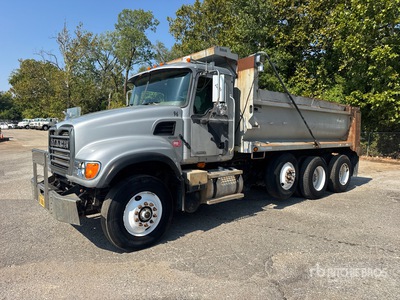 2005 Mack CV713 6x4 Wywrotka T/A