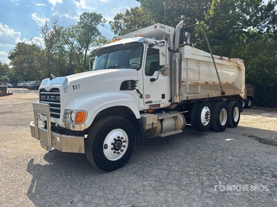 2003 Mack CV713 6x4 T/A Dump Truck