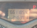 General Appearance with Hour Meter / Odometer