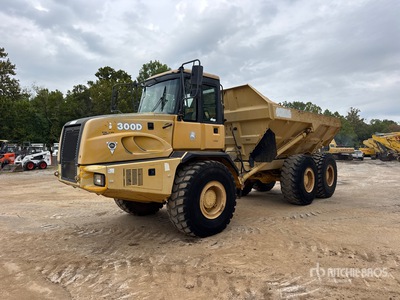 2005 John Deere 300D Camión Dumper Articulado