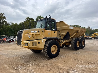 2005 John Deere 300D Articulated Dump Truck