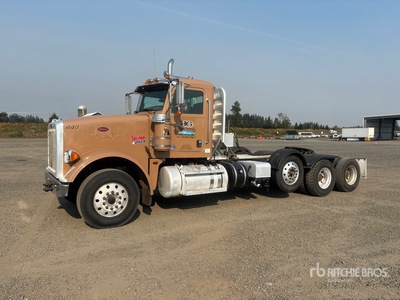 2020 Peterbilt 367 8x4 Day Cab Prime Mover
