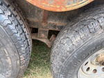 Trailer Chassis with 