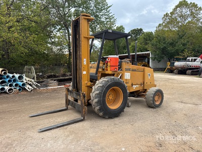 1999 Case 586E 6000 lb 4x4 Rough Terrain Forklift