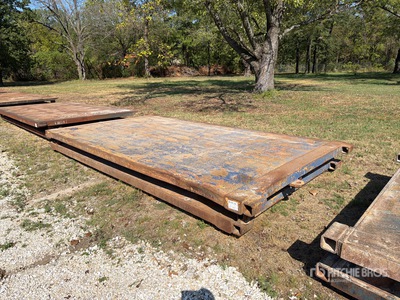 Quantity of (2) 2011 8 ft x 14 ft (4 in Wall) Trench Shield