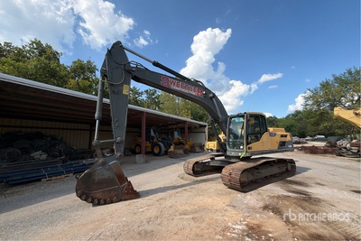 2022 Volvo EC250DL Excavadora de Cadenas