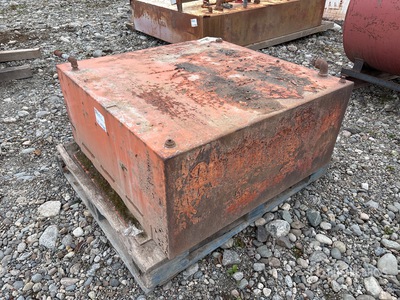Steel Unknown Tank