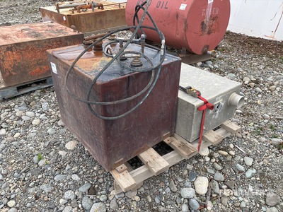 Steel Unknown Tank
