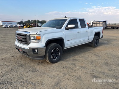 2015 GMC Sierra 1500 Z71 4x4 Extended Cab Pickup