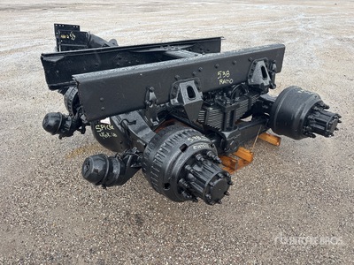 Hendrickson RT/RTX Series T/A アクスル
