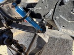 Underbody with Suspension Springs/Hangers