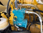Engine with Air Compressor
