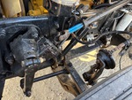 Underbody with Steering Components