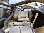Engine with A/C Compressor
