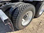 Underbody with Right Rear Drive Tires