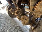 Underbody with Front Drive Axle