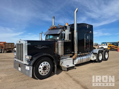 2006 Peterbilt 379 6x4 T/A Sleeper Truck Tractor