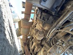 Underbody with Transmission