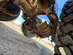 Underbody with Rear Drive Axle