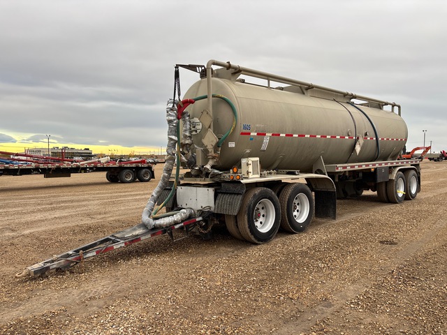 2009 Stephens 31800 L Quad/A Pup Tanker Trailer 2009 Stephens 31800 L Quad/A Pup Tanker Trailer