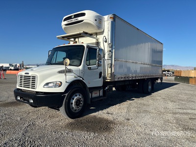 2018 Freightliner M2 106 4x2 Refrigerated Truck