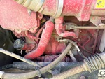 Engine with Air Compressor