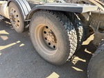 Underbody with Left Front Drive Tires