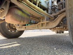 Underbody with Steer Axle