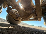 Underbody with Rear Drive Axle
