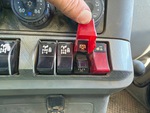 Cab with PTO Control