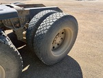 Underbody with Left Rear Drive Tires