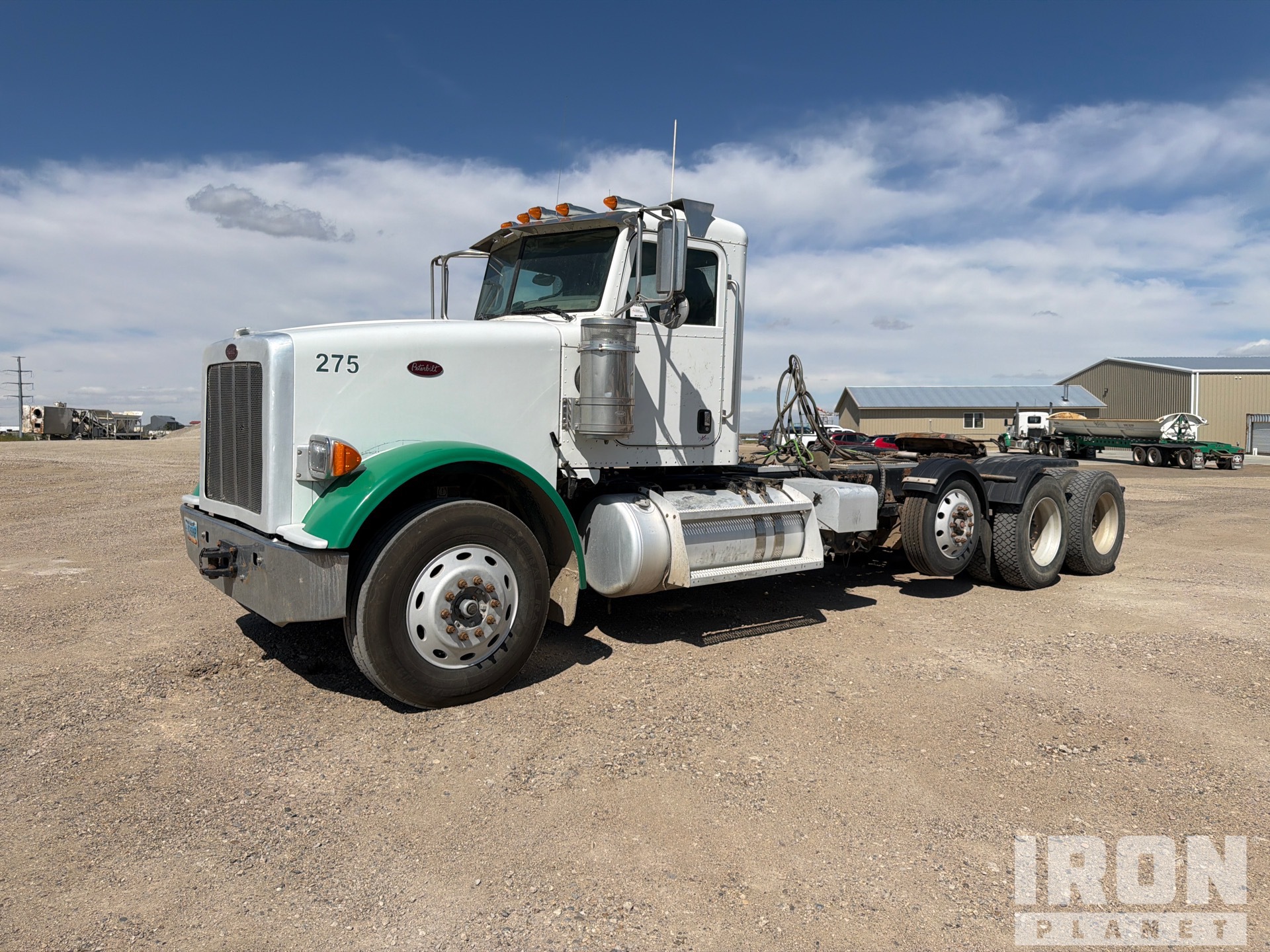 2012 Peterbilt 367 8x4 Tracteur Routier