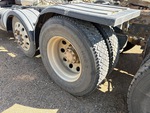 Underbody with Left Front Drive Tires