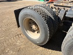 Underbody with Right Rear Drive Tires