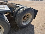 Underbody with Left Rear Drive Tires