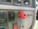 Cab with PTO Control