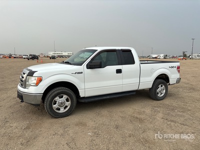 2011 Ford F-150 XLT 4x4 Extended Cab Pickup