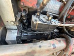 Engine with Air Compressor