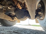 Underbody with Rear Drive Axle